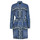 textil Dame Korte kjoler Liu Jo ABITO CAMICIA DEN.BLUE PRINTS WASH Blå