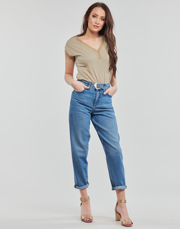 textil Dame Lige jeans Liu Jo CANDY HIGH WAIST Blå / Medium