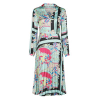 textil Dame Lange kjoler Liu Jo ABITO TS. Ocean / Blomster