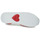 Sko Dame Lave sneakers Love Moschino JA15522G0E Hvid / Pink