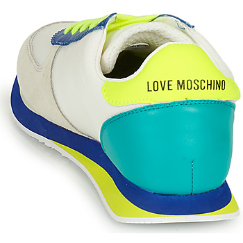 Love Moschino JA15522G0E Blå / Hvid / Grøn