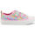 Sko Herre Sneakers Shone 291-001 White/Pink Pink
