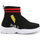 Sko Herre Sneakers Shone 1601-005 Black/Red Sort