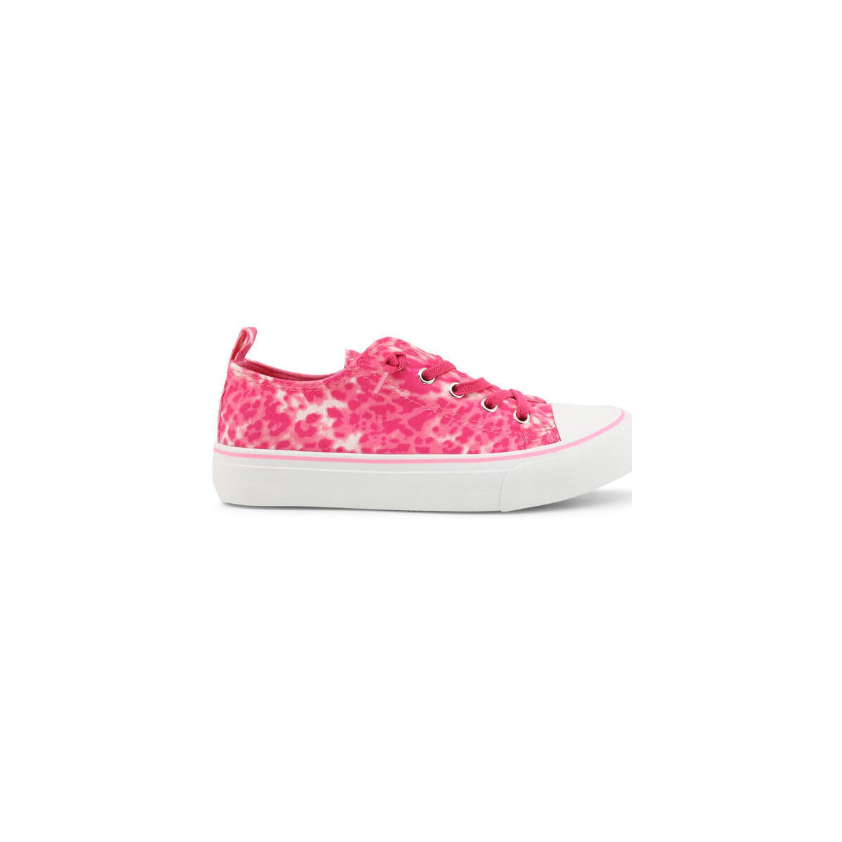 Sko Herre Sneakers Shone 292-003 Pink/Animalier Pink
