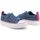 Sko Herre Sneakers Shone 292-003 Blue/Lace Blå