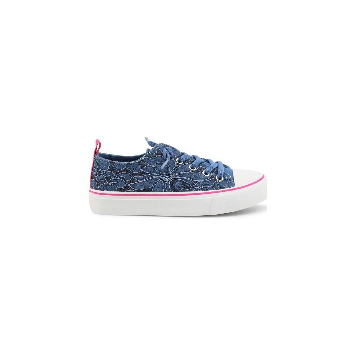 Sko Herre Sneakers Shone 292-003 Blue/Lace Blå