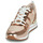 Sko Dame Lave sneakers MICHAEL Michael Kors DASH TRAINER Pink / Pink / Guld
