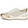 Sko Dame Lave sneakers MICHAEL Michael Kors ALLIE STRIDE TRAINER Beige / Guld