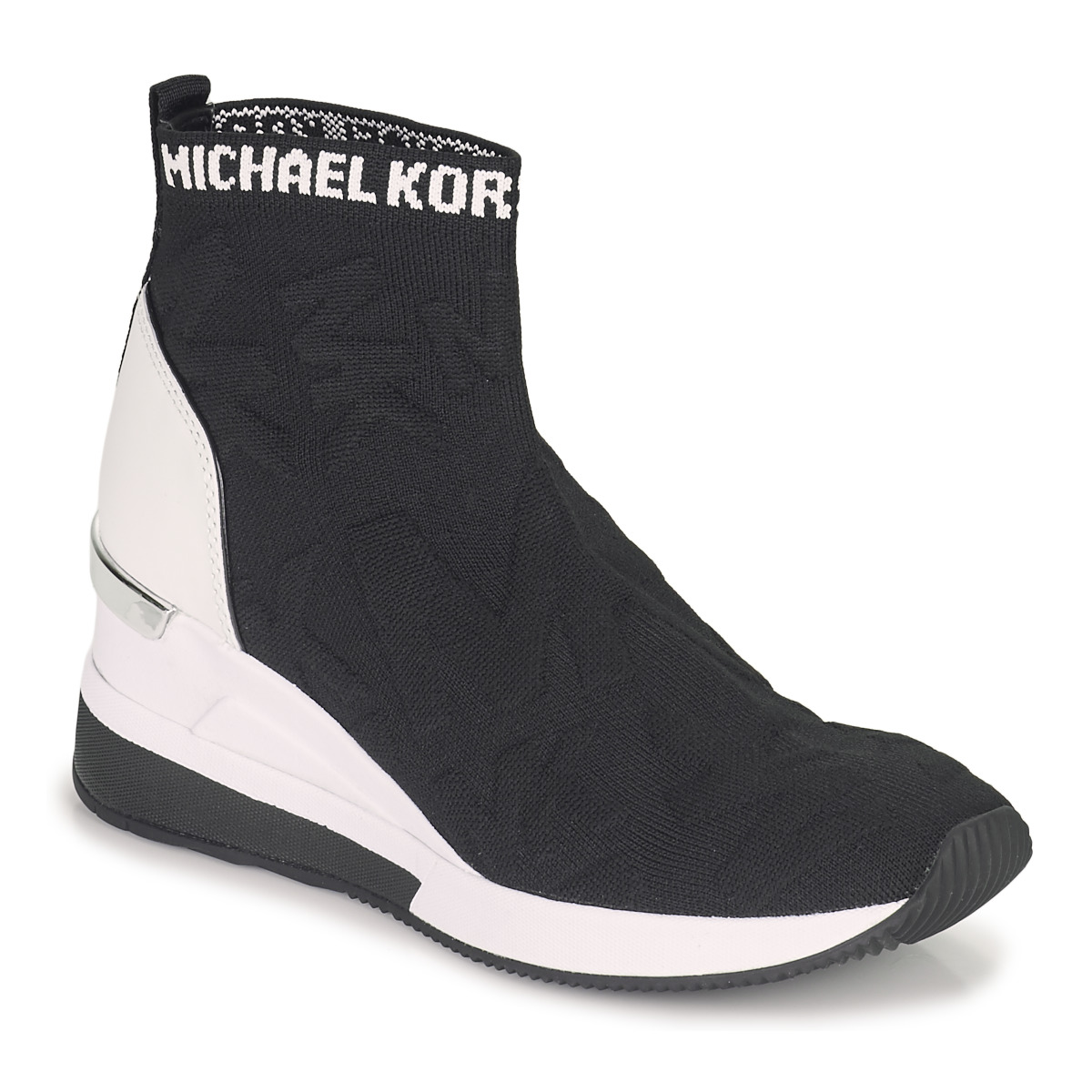 Sko Dame Høje sneakers MICHAEL Michael Kors SKYLER BOOTIE Sort