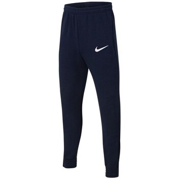 textil Dreng Bukser Nike JR Park 20 Fleece Marineblå