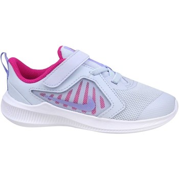 Sko Børn Lave sneakers Nike Downshifter 10 Pink, Hvid