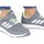 Sko Børn Lave sneakers adidas Originals Fortafaito EL K Hvid, Celadon, Grå