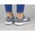 Sko Børn Lave sneakers adidas Originals Fortafaito EL K Hvid, Celadon, Grå