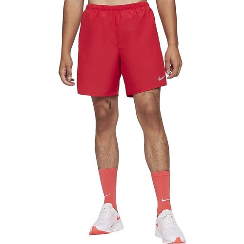 textil Herre Halvlange bukser Nike Challenger Rød