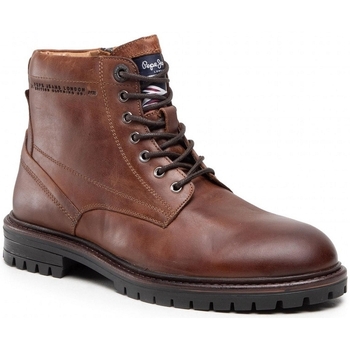 Pepe jeans NED BOOT LTH WARM Brun
