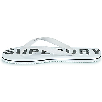 Superdry Code Essential Flip Flop Hvid