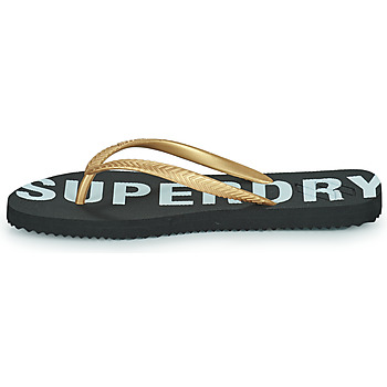 Superdry Code Essential Flip Flop Guld
