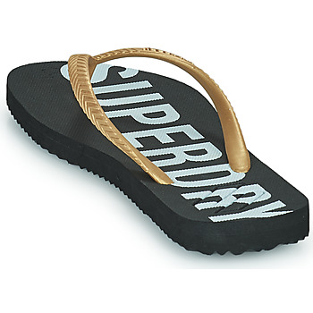 Superdry Code Essential Flip Flop Guld