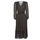 textil Dame Lange kjoler Betty London VILETTE Sort / Gylden