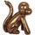 Indretning Små statuer og figurer Signes Grimalt Hundfigur Guld