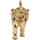 Indretning Små statuer og figurer Signes Grimalt Elefantfigur Guld