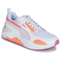 Sko Dame Lave sneakers Puma X-Ray 2 Square Hvid / Pink