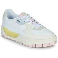 Sko Dame Lave sneakers Puma Cali Dream Wns Hvid / Pink