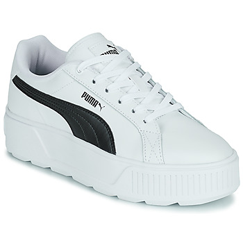 Sko Dame Lave sneakers Puma Karmen L Hvid / Sort