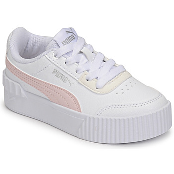 Sko Pige Lave sneakers Puma Carina Lift PS Hvid / Pink