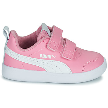 Puma Courtflex v2 V Inf Pink / Hvid