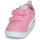 Sko Pige Lave sneakers Puma Courtflex v2 V Inf Pink / Hvid