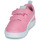 Sko Pige Lave sneakers Puma Courtflex v2 V PS Pink / Hvid