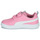 Sko Pige Lave sneakers Puma Courtflex v2 V PS Pink / Hvid