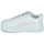 Sko Pige Lave sneakers Puma Carina Holo AC Inf Hvid / Sølv