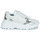 Sko Dame Lave sneakers Versace Jeans Couture 72VA3SC7 Hvid / Sølv