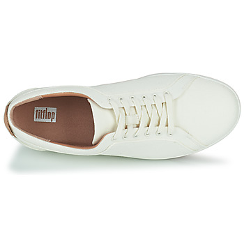 FitFlop Rally Tennis Sneaker - Canvas Hvid