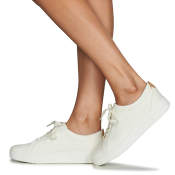 FitFlop Rally Tennis Sneaker - Canvas Hvid