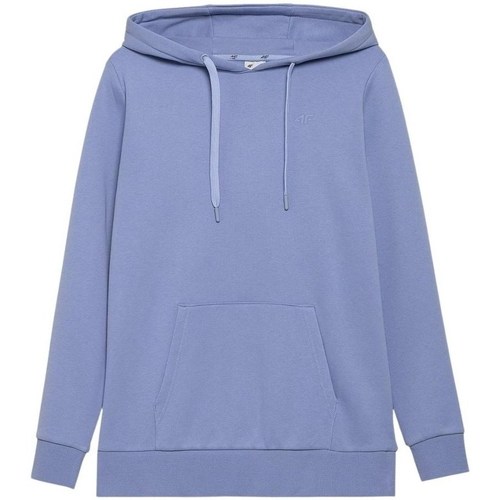 textil Dame Sweatshirts 4F BLD352 Blå