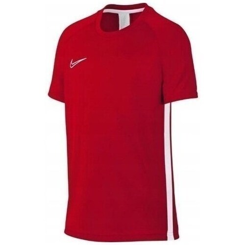 textil Dreng T-shirts m. korte ærmer Nike Dry Academy Rød