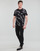 textil Herre T-shirts m. korte ærmer Versace Jeans Couture 72GAH6R3 Sort