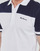 textil Herre Polo-t-shirts m. korte ærmer Ben Sherman COLOUR BLOCK Marineblå / Hvid
