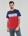 textil Herre T-shirts m. korte ærmer Fila BOISE Marineblå / Rød