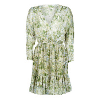 textil Dame Korte kjoler Kaporal BENGU Grøn