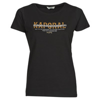 textil Dame T-shirts m. korte ærmer Kaporal KALIN Sort