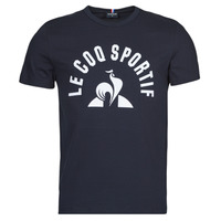 textil Herre T-shirts m. korte ærmer Le Coq Sportif BAT Tee SS N°2 M Marineblå