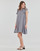 textil Dame Korte kjoler Molly Bracken EL934AP Sort / Hvid