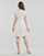 textil Dame Korte kjoler Molly Bracken G801AE Hvid