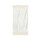 Indretning Håndklæde og badehandske Maison Jean-Vier Artea Gul / Guldfarvet 
