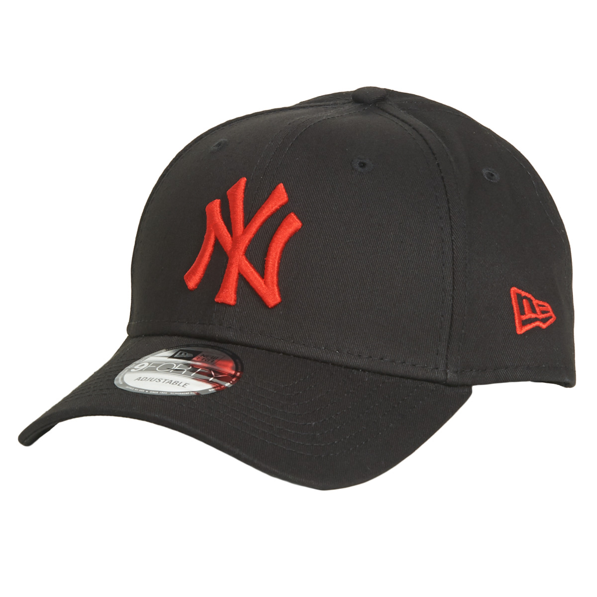 Accessories Kasketter New-Era LEAGUE ESSENTIAL 9FORTY NEW YORK YANKEES Sort / Rød