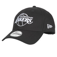 Accessories Kasketter New-Era NBA LEAGUE ESSENTIAL 9FORTY LOS ANGELES LAKERS Sort / Hvid